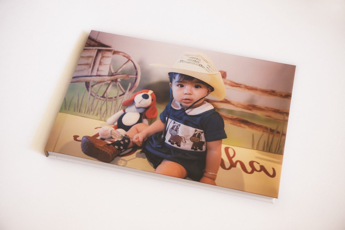 Impressão Fotográfica| Tamanho 30x90 cm | 800 de gramatura | Abertura 180 graus