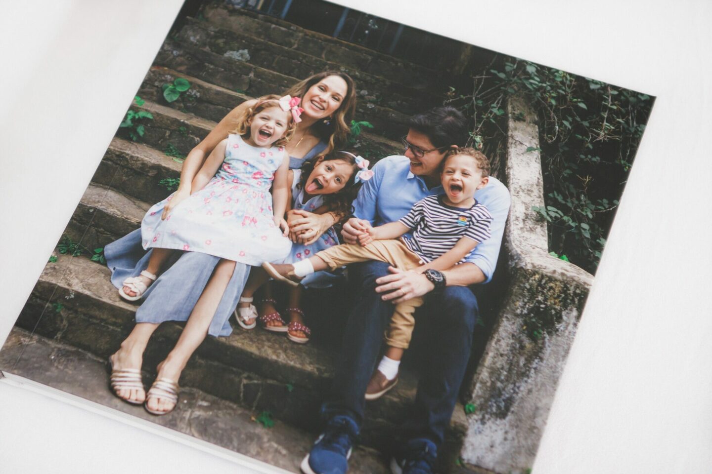 Impressão Fotográfica| Tamanho 30x30 cm | 440 de gramatura | Abertura 180 graus