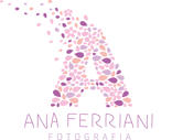 Logo de Fotografia de familia e retratos, Ana Ferriani, São Paulo